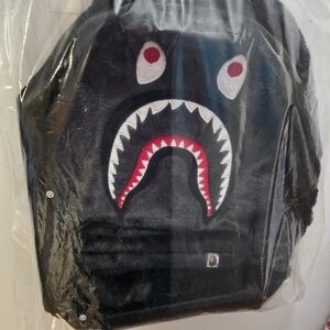 Bape Black Shark Backpack